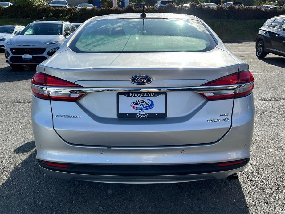 used 2018 Ford Fusion Hybrid car, priced at $14,597