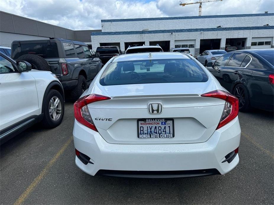 used 2018 Honda Civic car, priced at $22,591