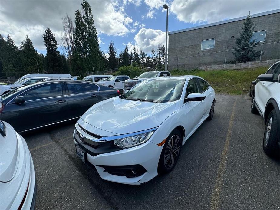 used 2018 Honda Civic car, priced at $22,988