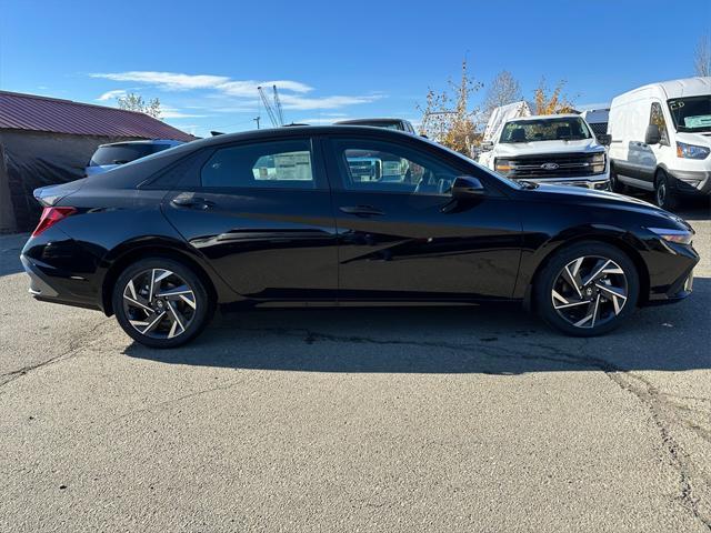 new 2025 Hyundai Elantra car, priced at $23,097