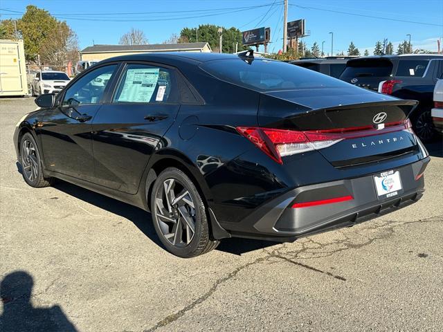 new 2025 Hyundai Elantra car, priced at $23,097