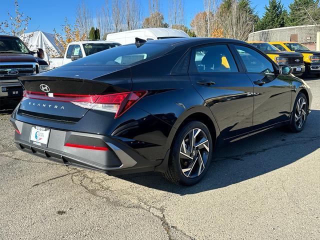 new 2025 Hyundai Elantra car, priced at $23,097