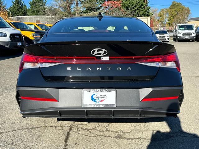 new 2025 Hyundai Elantra car, priced at $23,097