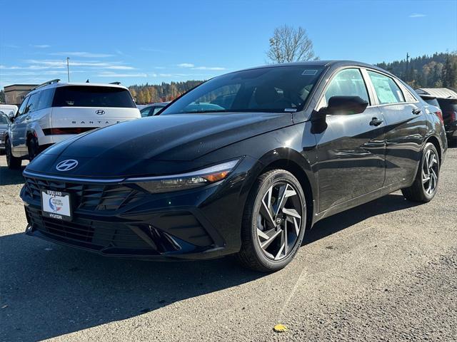 new 2025 Hyundai Elantra car, priced at $23,097