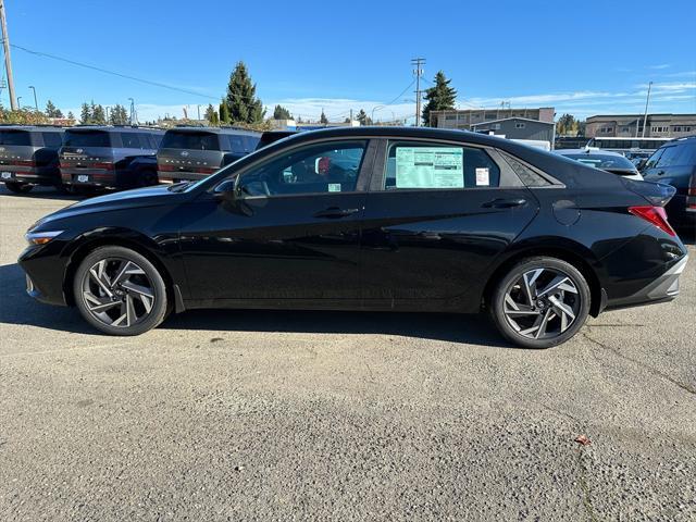 new 2025 Hyundai Elantra car, priced at $23,097