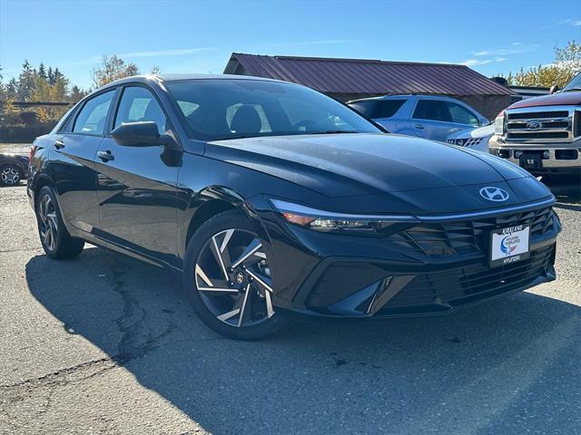 new 2025 Hyundai Elantra car, priced at $23,097