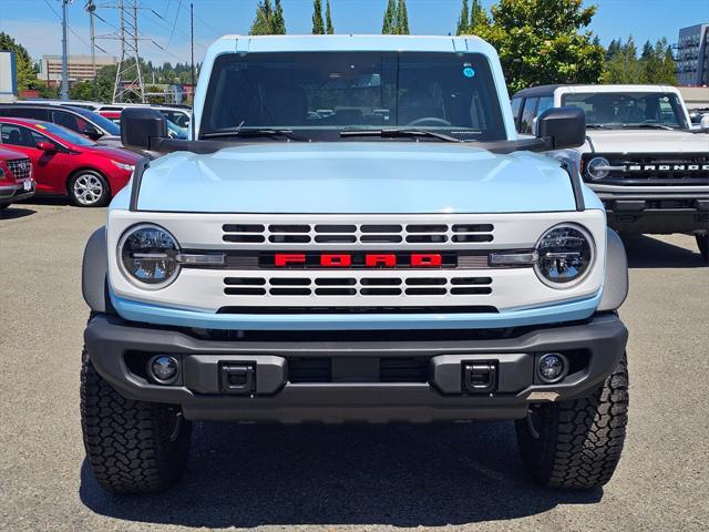 new 2025 Ford Bronco car, priced at $55,317