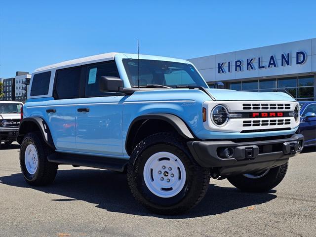 new 2025 Ford Bronco car, priced at $55,317
