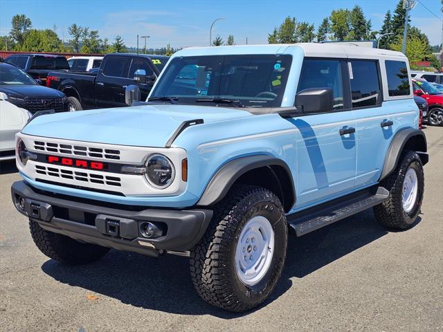 new 2025 Ford Bronco car, priced at $55,317