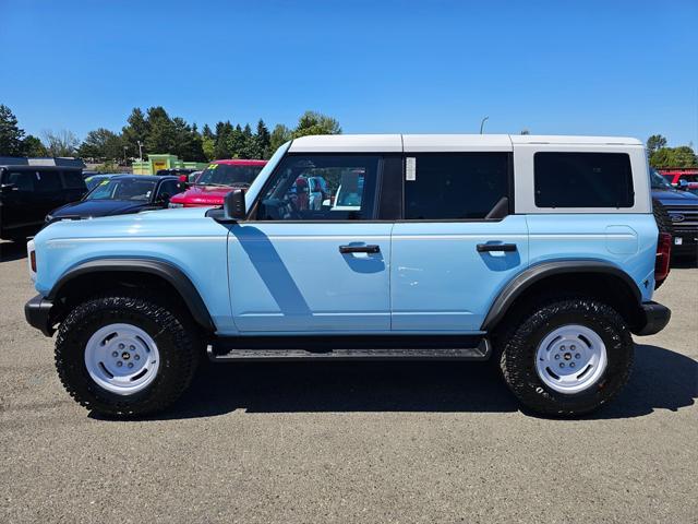 new 2025 Ford Bronco car, priced at $55,317
