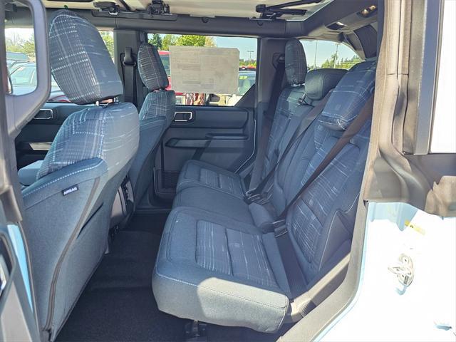 new 2025 Ford Bronco car, priced at $55,317