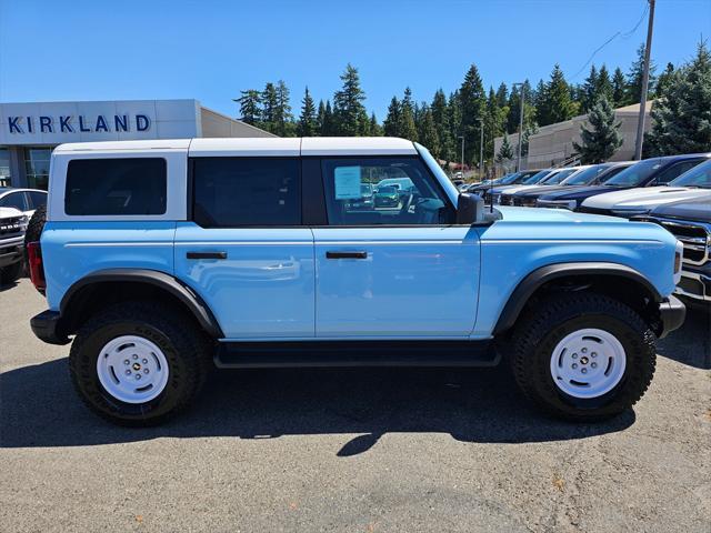 new 2025 Ford Bronco car, priced at $55,317