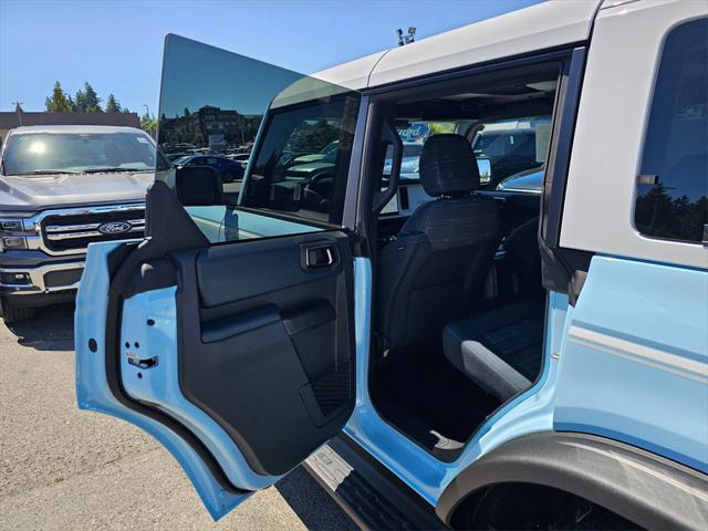 new 2025 Ford Bronco car, priced at $55,317