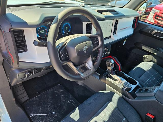 new 2025 Ford Bronco car, priced at $55,317
