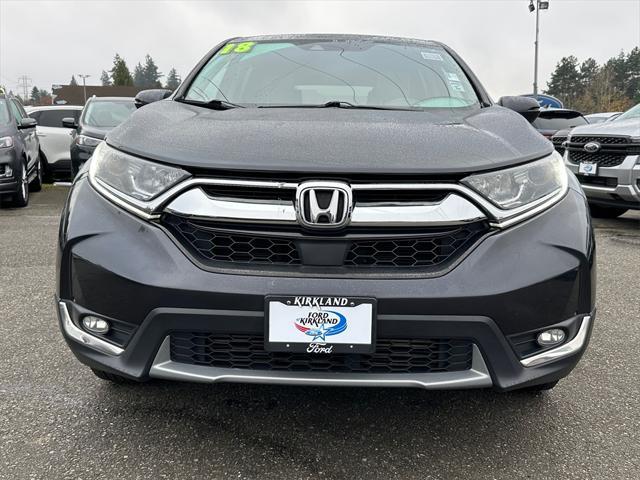 used 2018 Honda CR-V car, priced at $20,605