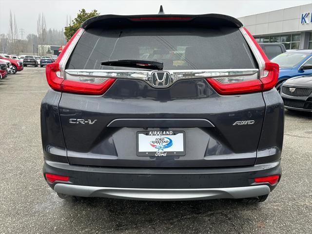 used 2018 Honda CR-V car, priced at $20,605