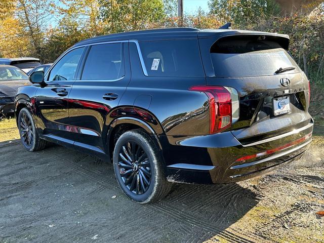 new 2025 Hyundai Palisade car, priced at $54,265