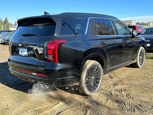 new 2025 Hyundai Palisade car, priced at $54,265