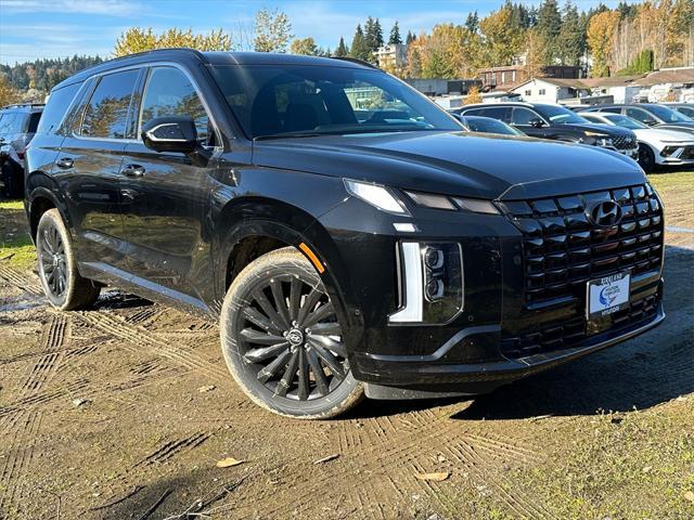 new 2025 Hyundai Palisade car, priced at $54,265