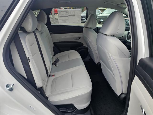 new 2025 Hyundai TUCSON Hybrid car, priced at $34,165