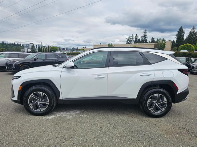 new 2025 Hyundai TUCSON Hybrid car, priced at $34,165