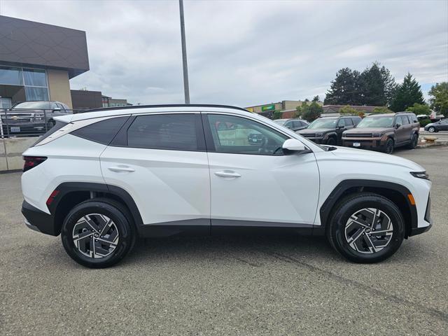 new 2025 Hyundai TUCSON Hybrid car, priced at $34,165
