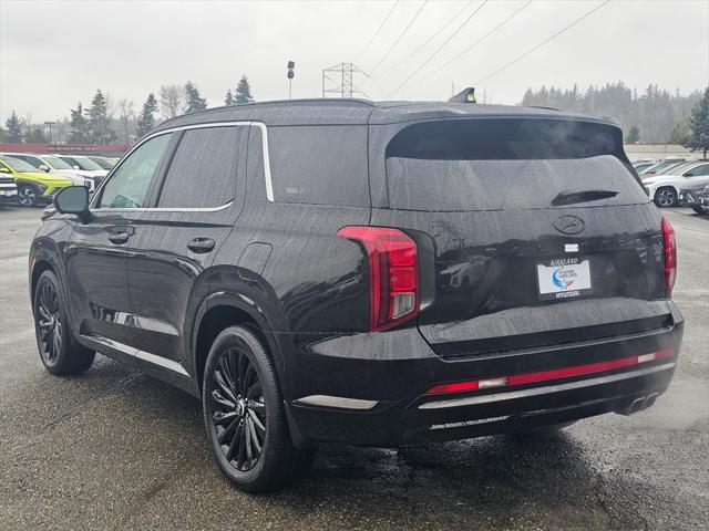 new 2025 Hyundai Palisade car, priced at $53,297