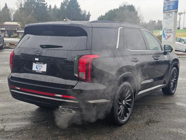 new 2025 Hyundai Palisade car, priced at $53,297