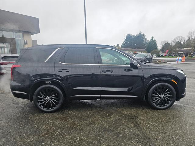 new 2025 Hyundai Palisade car, priced at $53,297