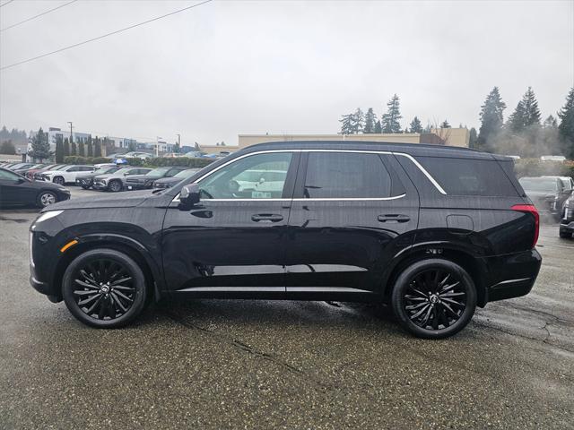 new 2025 Hyundai Palisade car, priced at $53,297
