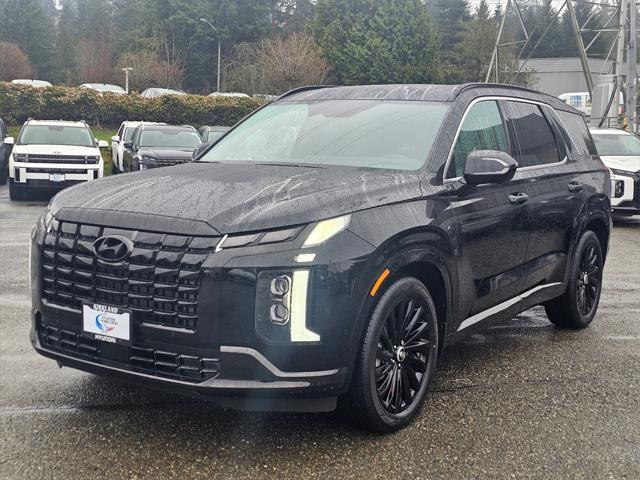 new 2025 Hyundai Palisade car, priced at $53,297
