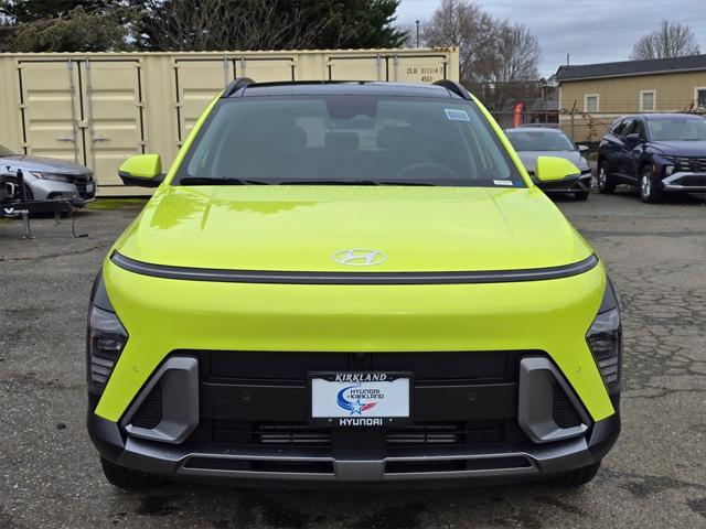 new 2025 Hyundai Kona car, priced at $35,055