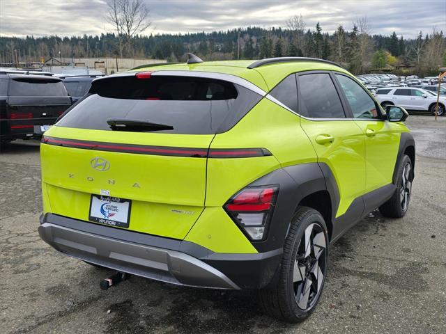 new 2025 Hyundai Kona car, priced at $35,055