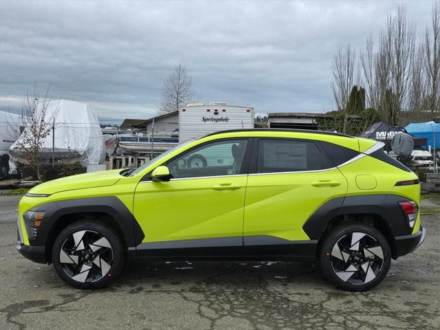 new 2025 Hyundai Kona car, priced at $35,055