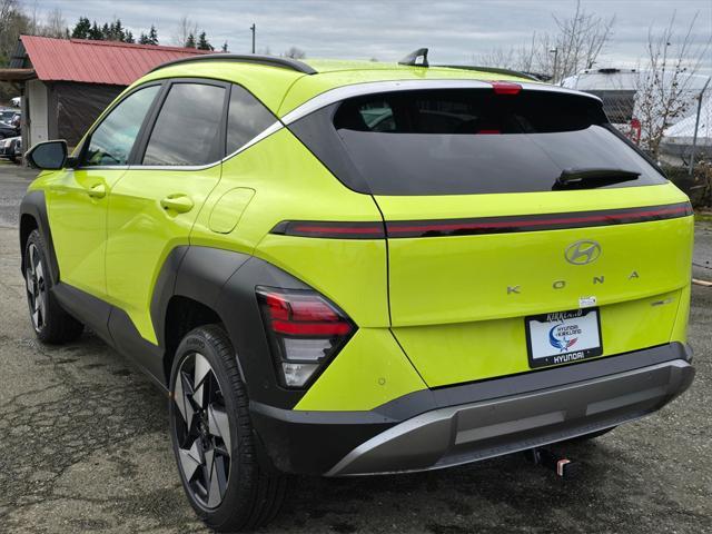 new 2025 Hyundai Kona car, priced at $35,055