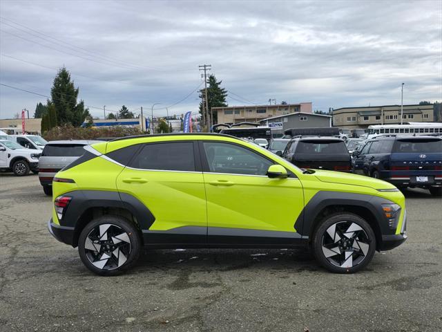 new 2025 Hyundai Kona car, priced at $35,055