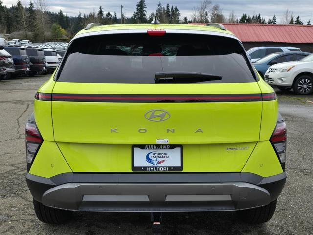 new 2025 Hyundai Kona car, priced at $35,055