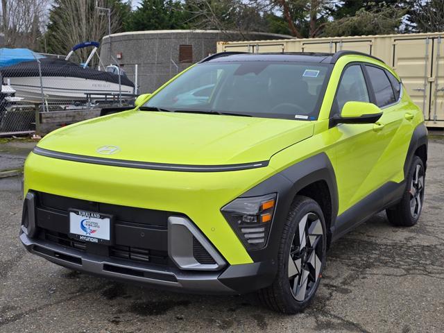 new 2025 Hyundai Kona car, priced at $35,055