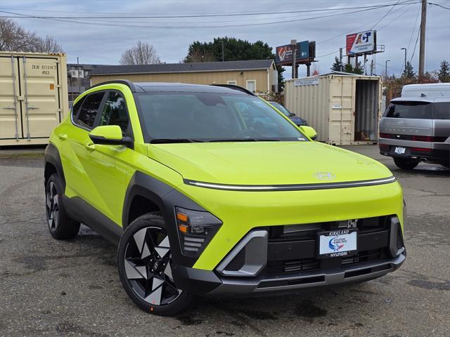 new 2025 Hyundai Kona car, priced at $35,055