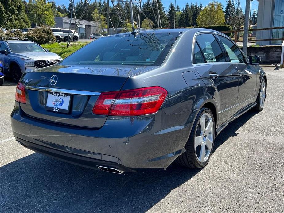 used 2011 Mercedes-Benz E-Class car, priced at $11,548