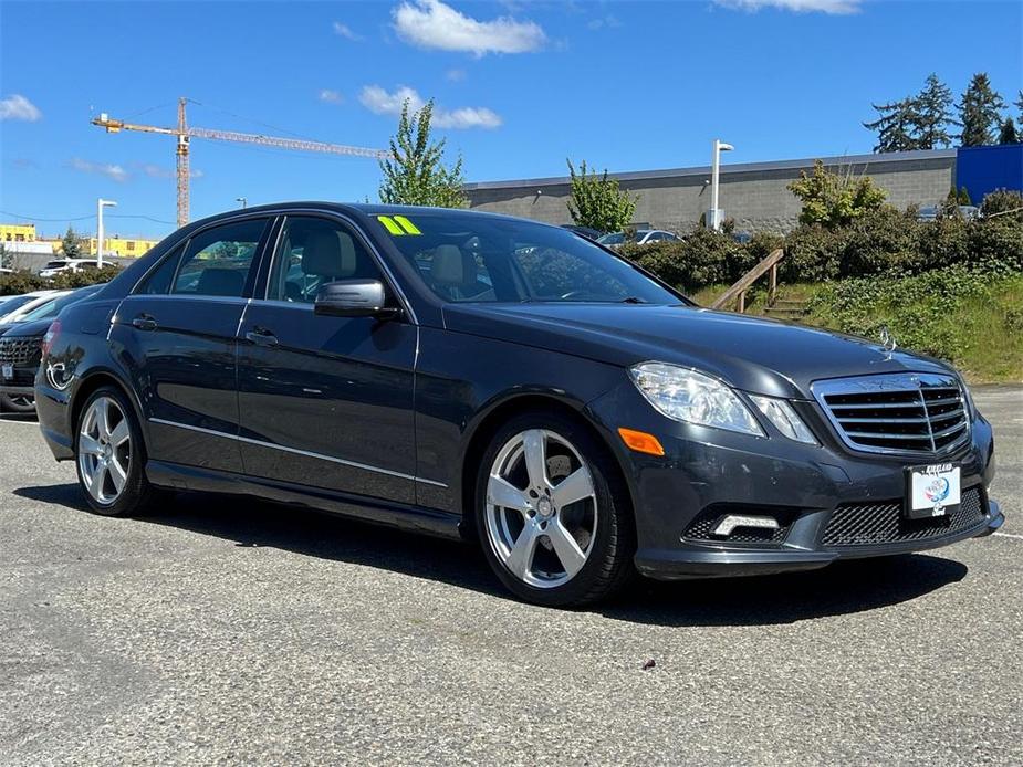 used 2011 Mercedes-Benz E-Class car, priced at $10,955