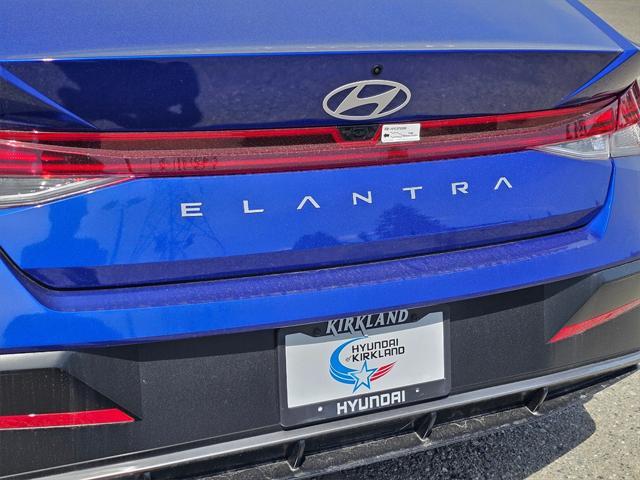 new 2025 Hyundai Elantra car, priced at $25,297
