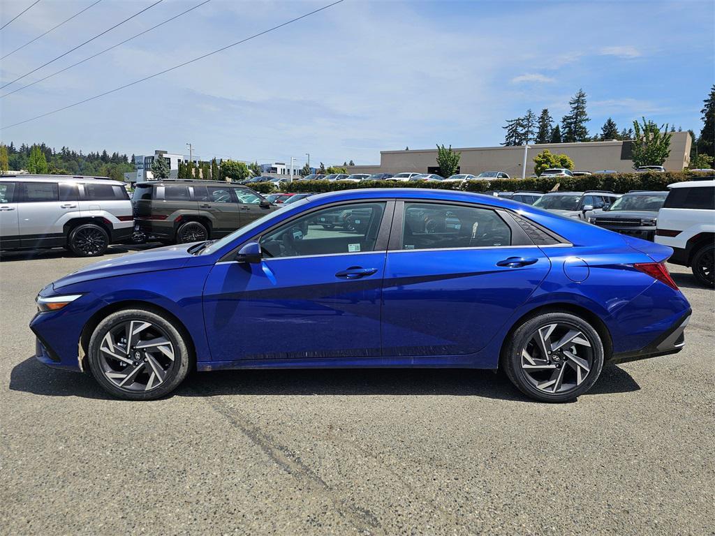 new 2025 Hyundai Elantra car, priced at $25,297