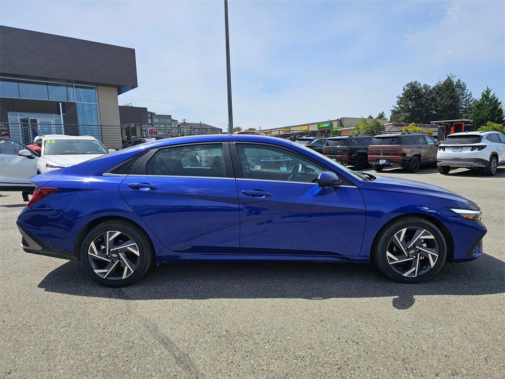new 2025 Hyundai Elantra car, priced at $25,297