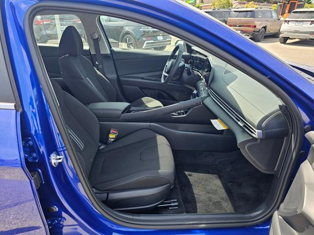 new 2025 Hyundai Elantra car, priced at $25,297