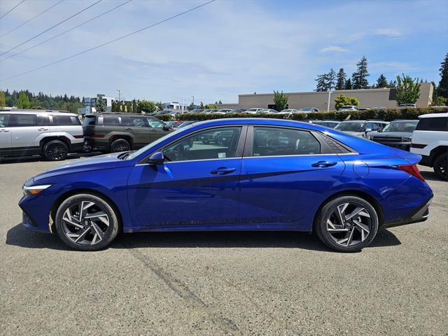 new 2025 Hyundai Elantra car, priced at $25,297