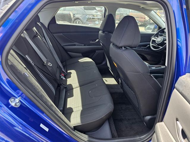 new 2025 Hyundai Elantra car, priced at $25,297