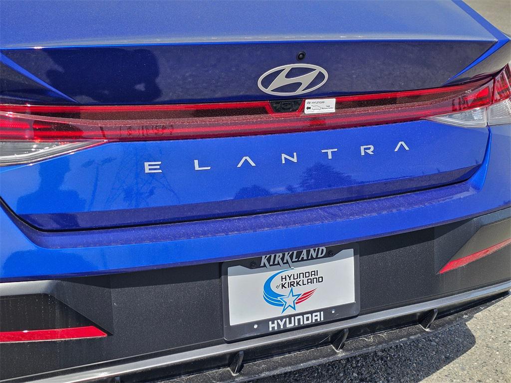 new 2025 Hyundai Elantra car, priced at $25,297