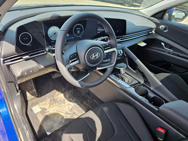 new 2025 Hyundai Elantra car, priced at $25,297