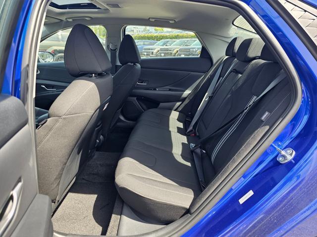 new 2025 Hyundai Elantra car, priced at $25,297